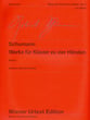 Works for Piano Four Hands, Vol. 2 piano sheet music cover